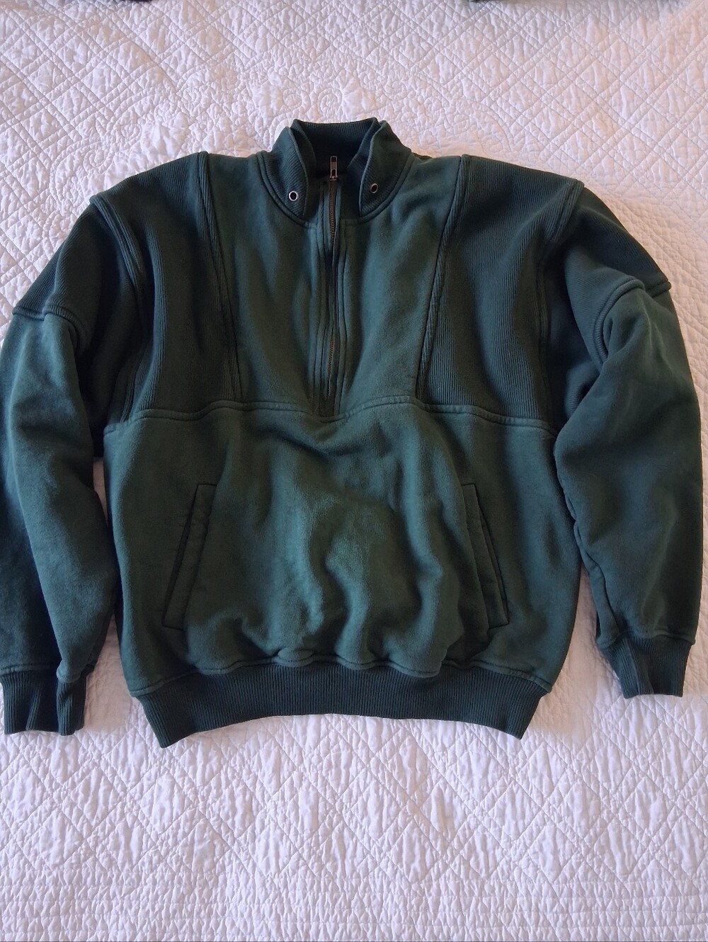 Joah Brown Women Green Sweater - M/L